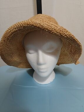 Scala Floppy Straw Hat